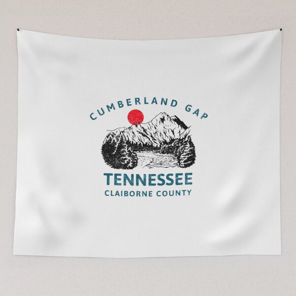 Item preview, Cumberland Gap Claiborne County Tennessee designed and sold by MerchByCraig.