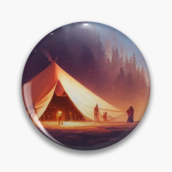 Item preview,  Native American camp designed and sold by chatzous.