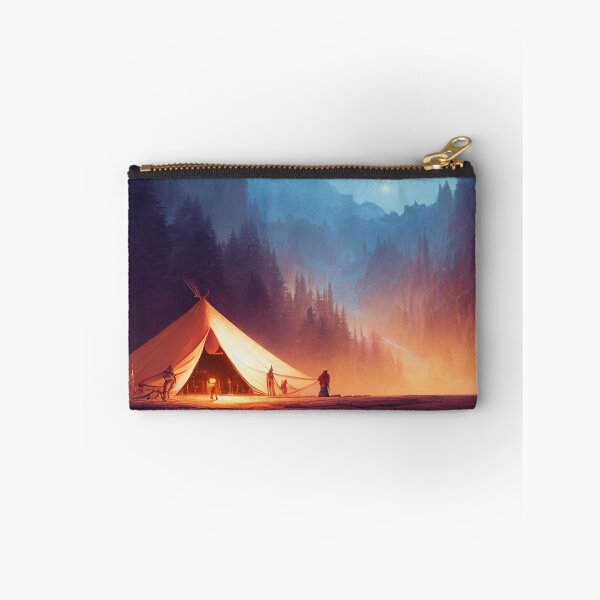 Item preview,  Native American camp designed and sold by chatzous.