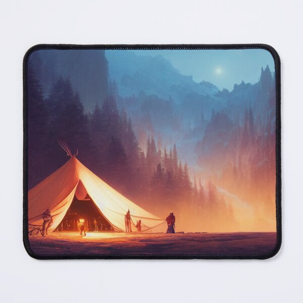 Item preview,  Native American camp designed and sold by chatzous.
