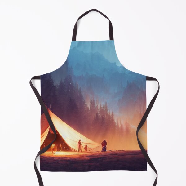 Item preview, Native American camp designed and sold by chatzous.