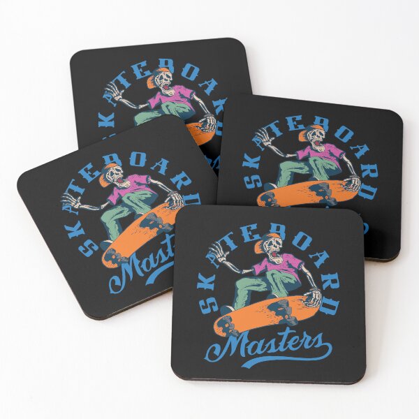 Item preview, Skateboard Skeleton Masters designed and sold by Tony Mac Designs.