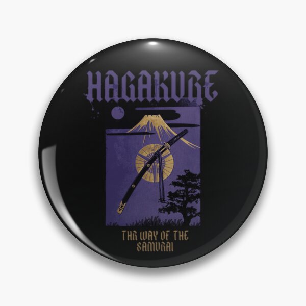 Item preview, Hagakure design designed and sold by luckyturtles.