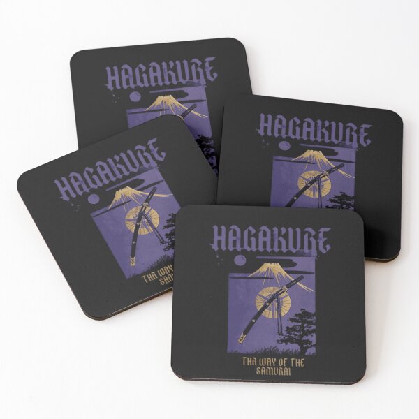 Item preview, Hagakure design designed and sold by luckyturtles.