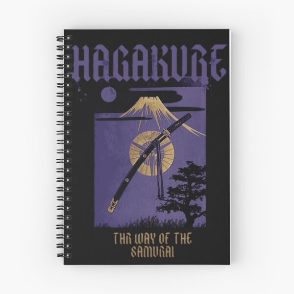 Item preview, Hagakure design designed and sold by luckyturtles.