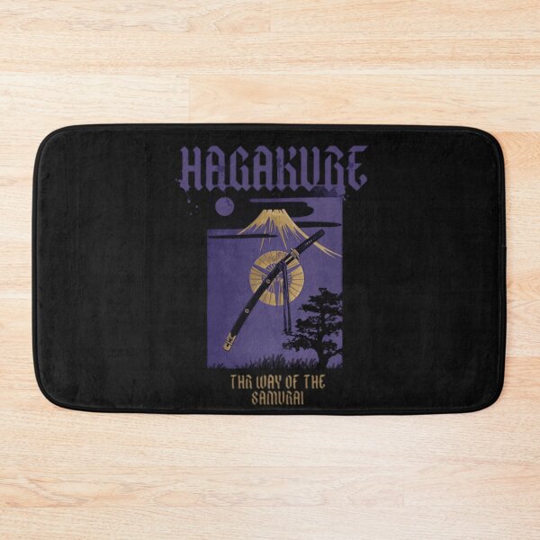 Item preview, Hagakure design designed and sold by luckyturtles.