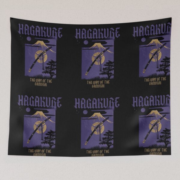 Item preview, Hagakure design designed and sold by luckyturtles.
