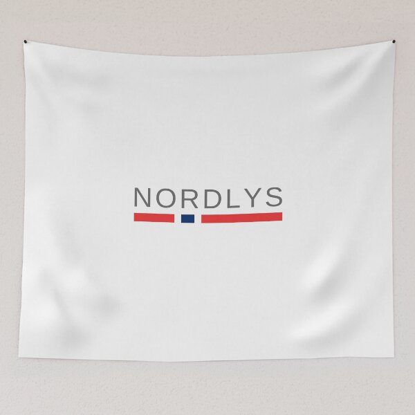 Item preview, Nordlys Northern Lights Norway designed and sold by tshirtsnorway.