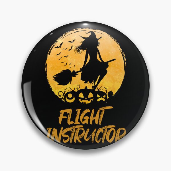 Item preview, Flight Instructor Witch Halloween Funny designed and sold by Darly-Walker.