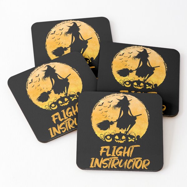 Item preview, Flight Instructor Witch Halloween Funny designed and sold by Darly-Walker.