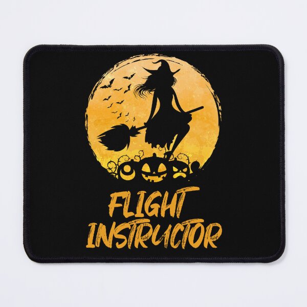 Item preview, Flight Instructor Witch Halloween Funny designed and sold by Darly-Walker.