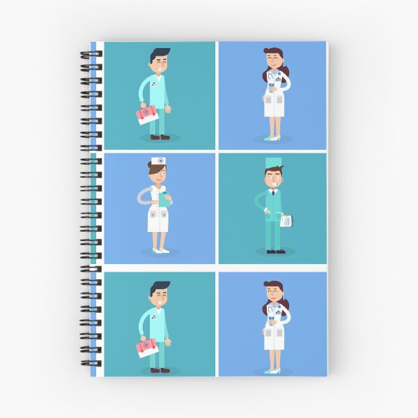 Item preview, Medical Staff. Nurse and Doctor. Hospital Medical Team. Health Care. Medicine Professional. Medical Concept. designed and sold by ivector.