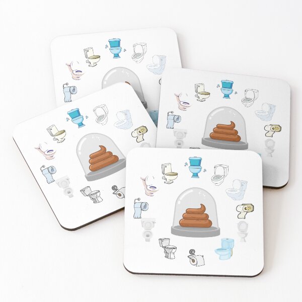 Item preview, Poop Time The Circle Of Poop Poop Thirty Poop O'clock In The Toilet designed and sold by Now-IS-Later.