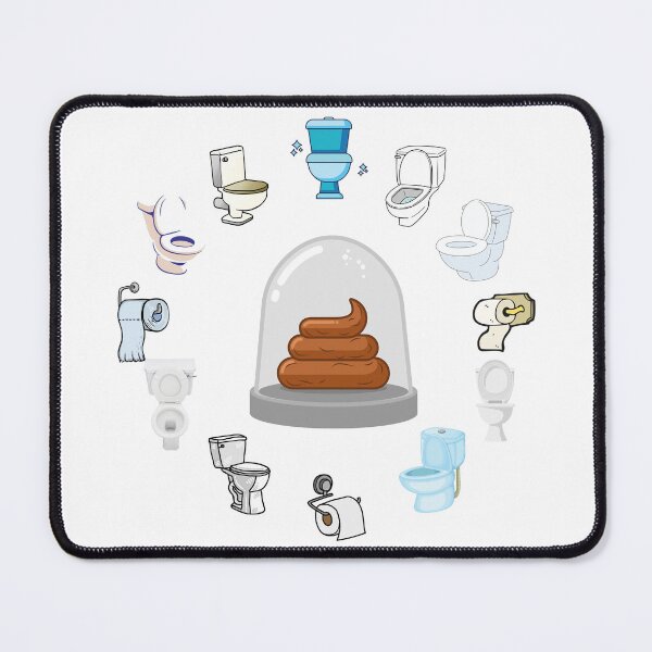 Item preview, Poop Time The Circle Of Poop Poop Thirty Poop O'clock In The Toilet designed and sold by Now-IS-Later.