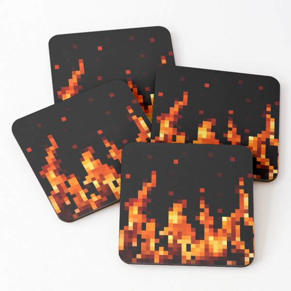 Item preview, Pixel Fire! designed and sold by Arc1.