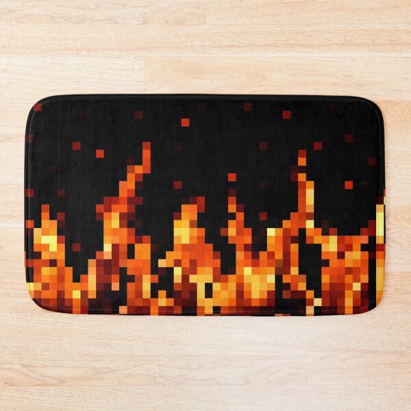 Item preview, Pixel Fire! designed and sold by Arc1.
