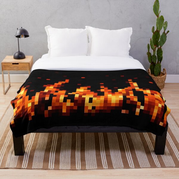 Item preview, Pixel Fire! designed and sold by Arc1.