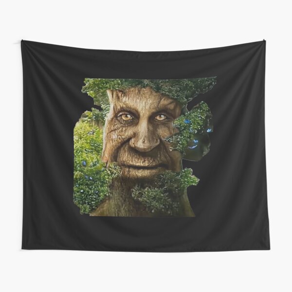 Wise Mystical Tree meme Tapestry for Sale by T-Look