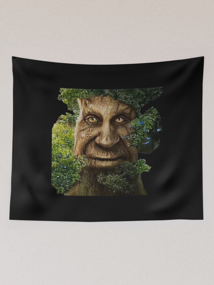 Not Me Being a Wise Mystical Tree Funny Meme' Apron