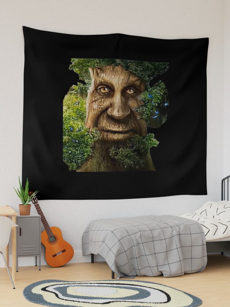 Wise Mystical Tree meme Tapestry for Sale by T-Look