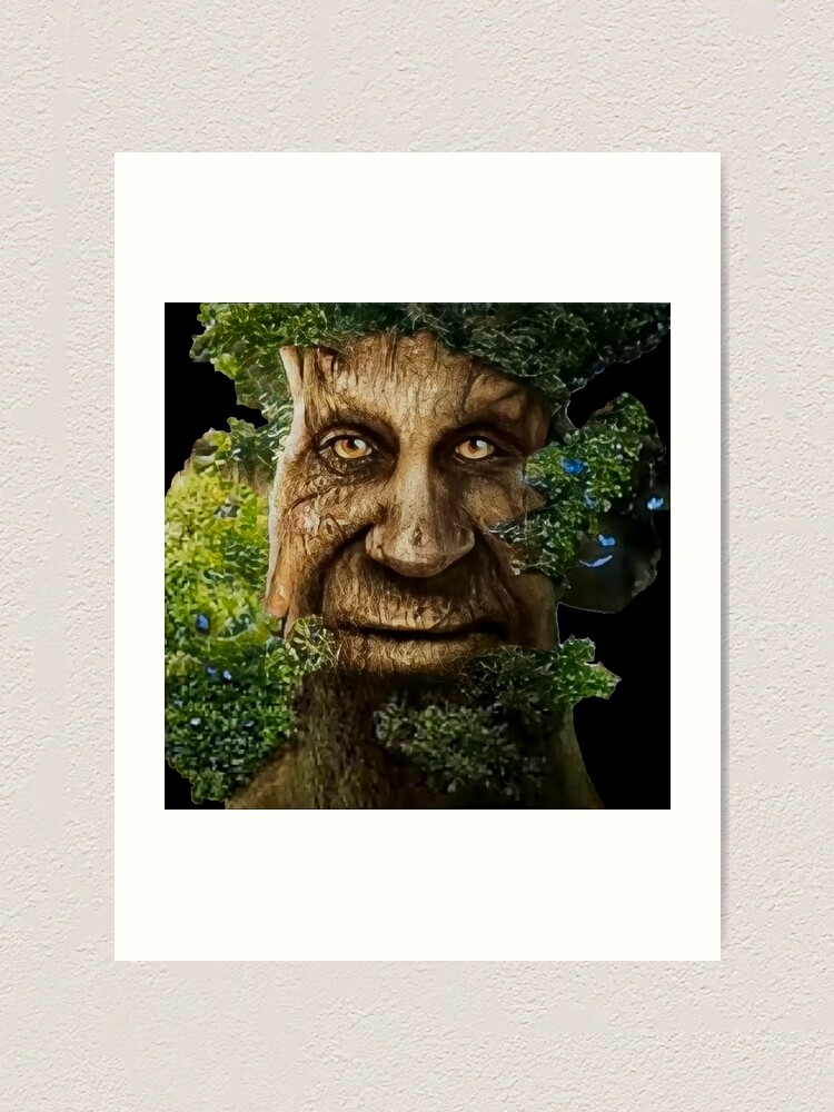 Wise Mystical Tree meme Art Print for Sale by T-Look