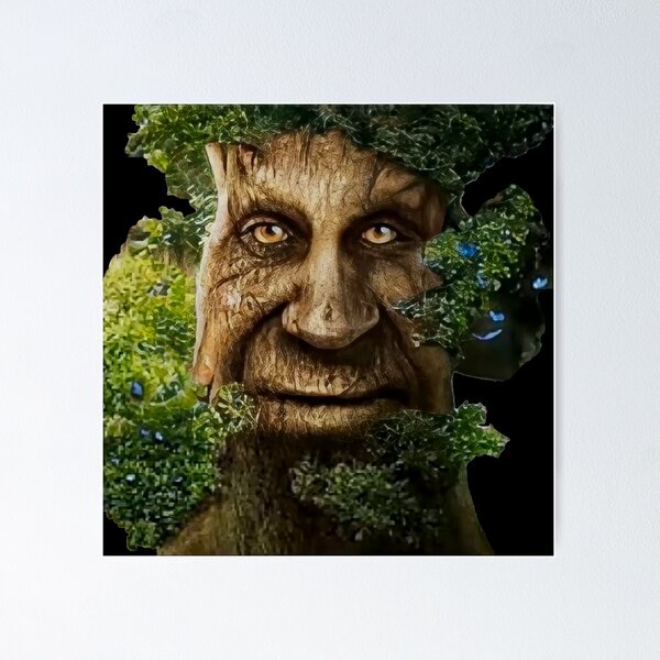 Wise Mystical Tree meme Greeting Card for Sale by T-Look