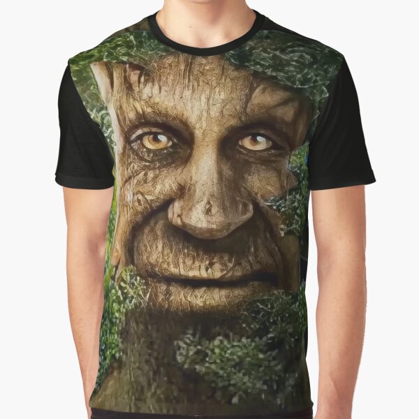 Artikel-Vorschau von Wise Mystical Tree Meme geschnitten, designt und verkauft von T-Look.