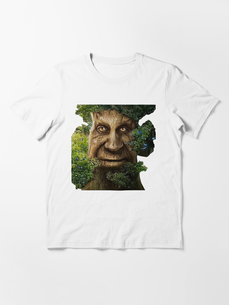 Funny Meme Men's T-shirt Wise Mystical Tree Game T-shirt 