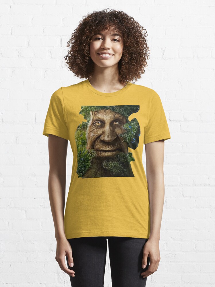  Wise Mystical Tree Meme T-Shirt : Clothing, Shoes & Jewelry