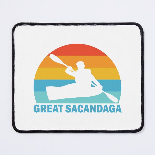 Item preview, Great Sacandaga Lake New York Kayak designed and sold by Esskay Designs.
