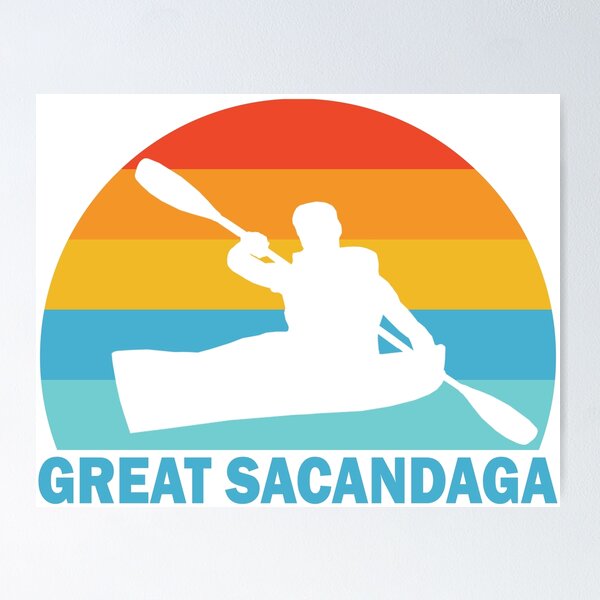 Item preview, Great Sacandaga Lake New York Kayak designed and sold by Esskay Designs.