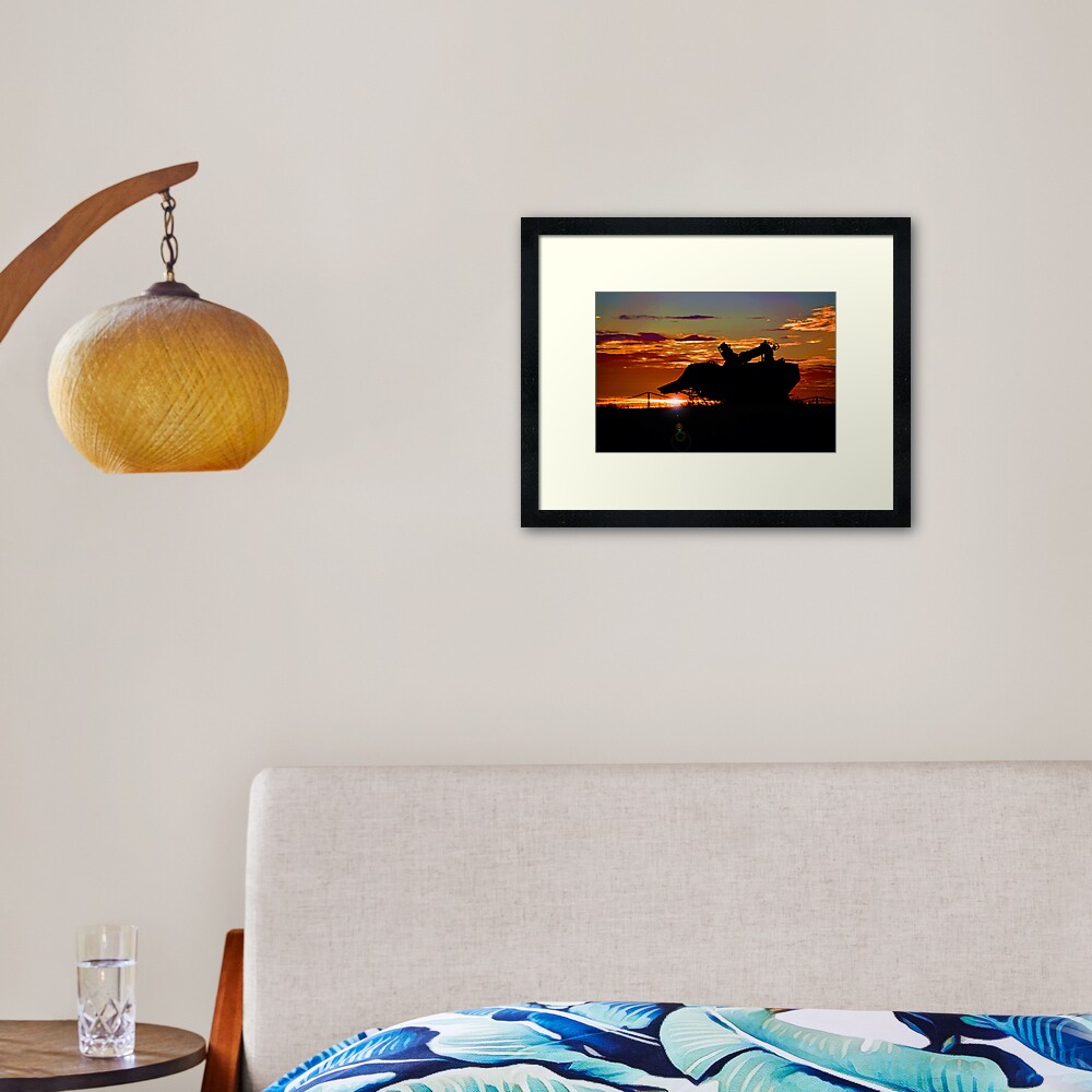 Item preview, Framed Art Print designed and sold by jwwalter.
