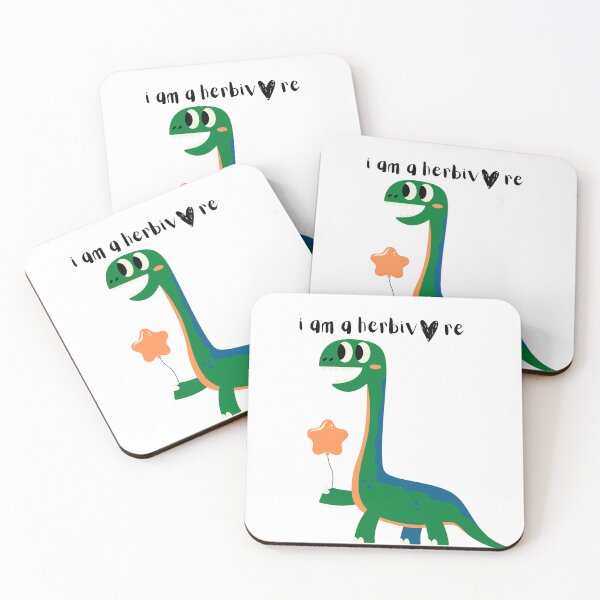 Item preview, Eat your veggies and i am a herbivore  designed and sold by trendy125.