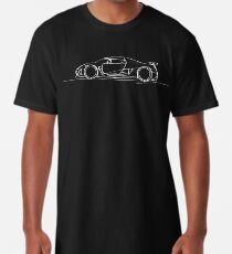 Koenigsegg Agera - Einzellinie Longshirt