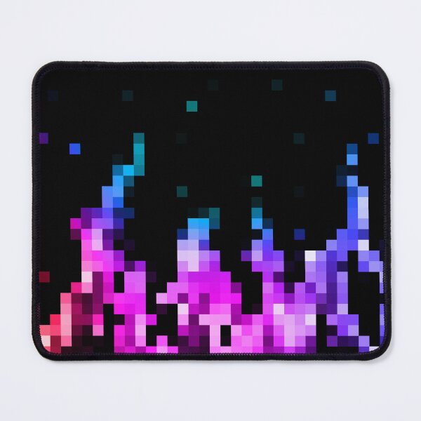 Item preview, Coloured Pixel Fire! designed and sold by Arc1.