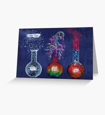 science Greeting Card