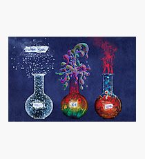 science Photographic Print