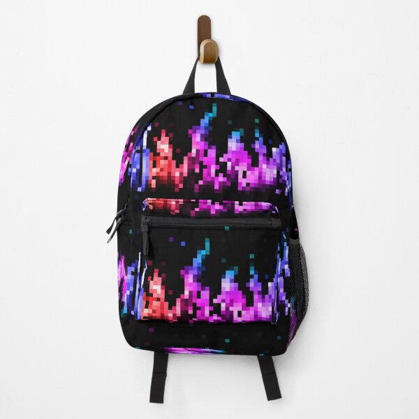 Item preview, Coloured Pixel Fire! designed and sold by Arc1.