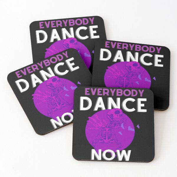 Item preview, Rocker Skeleton, Everybody Dance Now Lilla designed and sold by joanaoberg.