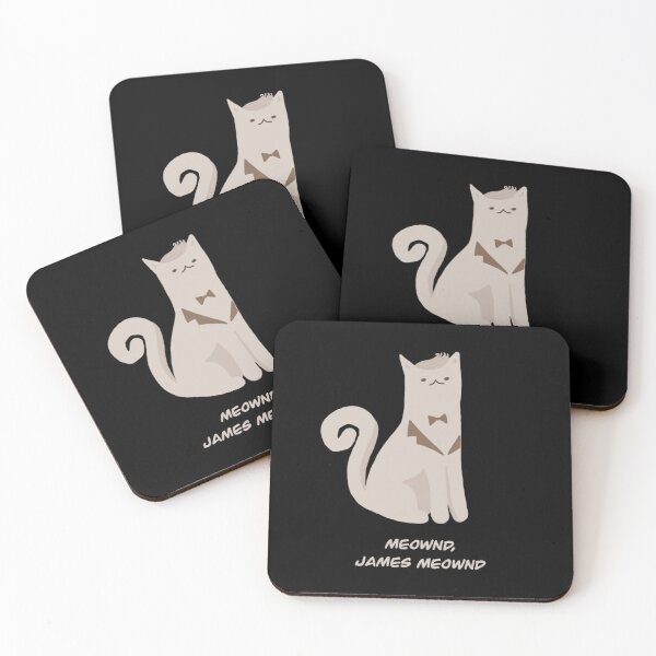 Item preview, Meownd, James Meownd designed and sold by freeyourtree.