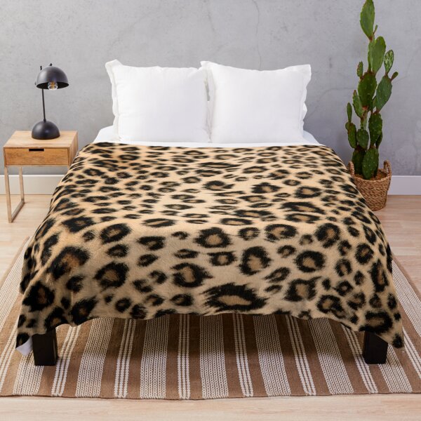 Item preview, Leopard Faux Fur designed and sold by pinkal.