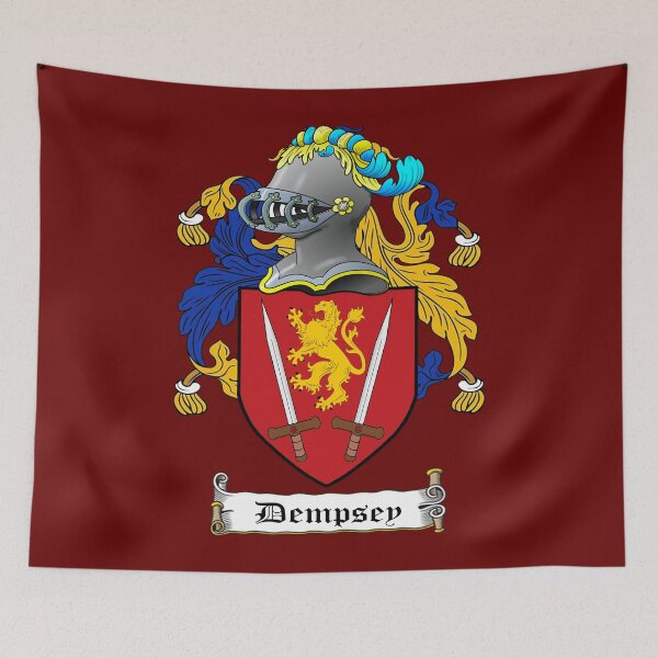 Item preview, DEMPSEY FAMILY CREST designed and sold by CathalDevlin.