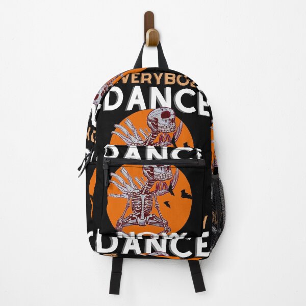 Aperçu de l'œuvre Rocker Skeleton, Tout le monde danse maintenant Orange créée et vendue par joanaoberg.