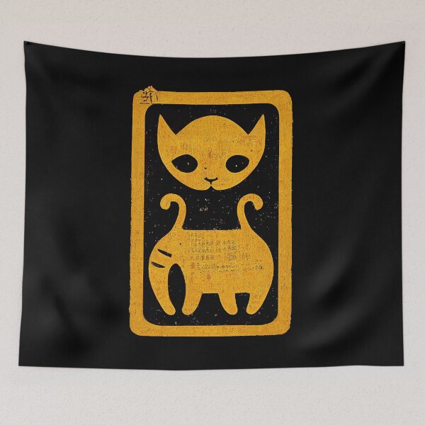 Item preview, Beware Of Cats warning sign #2 designed and sold by Åveline Dvorak.