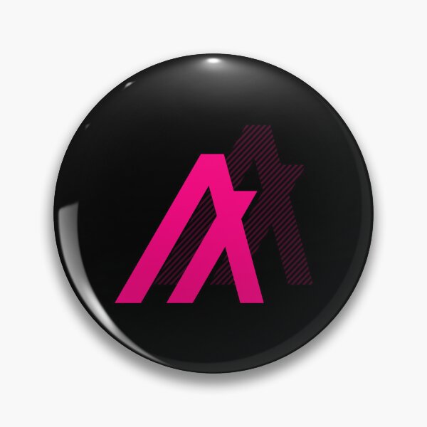 Item preview, Algorand ALGO Crypto Altcoin - Pink Logo designed and sold by CryptoMoods.
