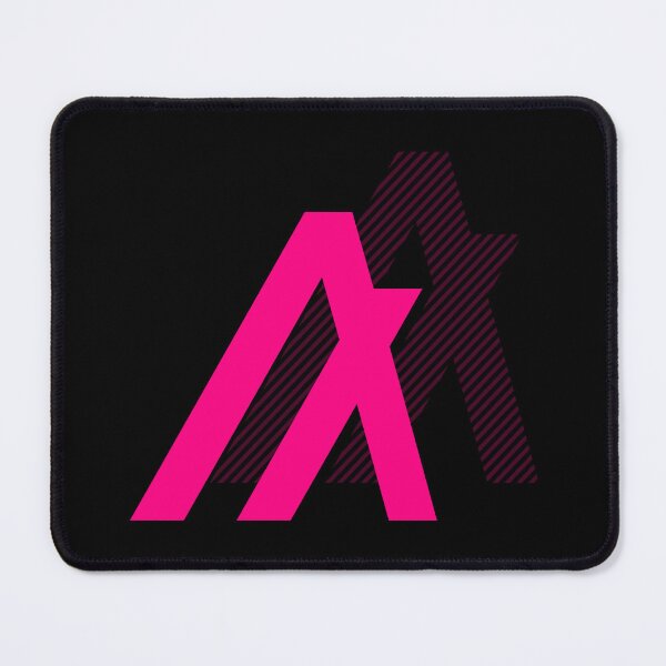 Item preview, Algorand ALGO Crypto Altcoin - Pink Logo designed and sold by CryptoMoods.