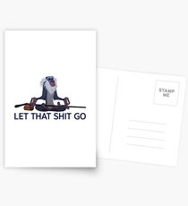 Rafiki, let that shit go Postcards