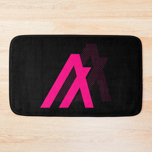 Item preview, Algorand ALGO Crypto Altcoin - Pink Logo designed and sold by CryptoMoods.