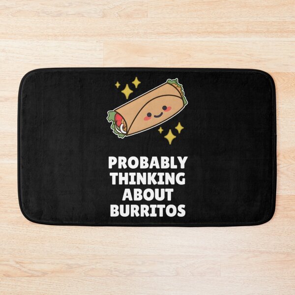 Artikelvorschau, Wahrscheinlich denke ich an Burritos Essential entworfen und verkauft von shmonkapowh.
