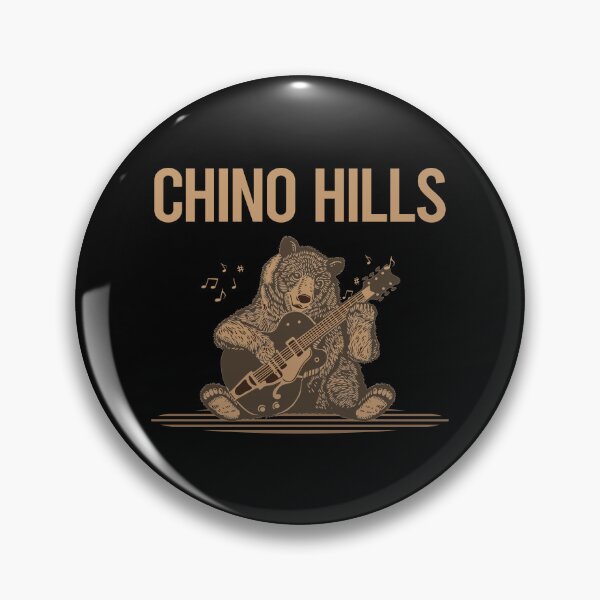 Item preview, Bear With Guitar Chino Hills designed and sold by BloodMoneyTwit.